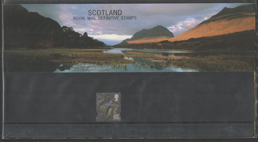 (image for) 2000 Regional Definitives Royal Mail Presentation Pack 50 - Click Image to Close